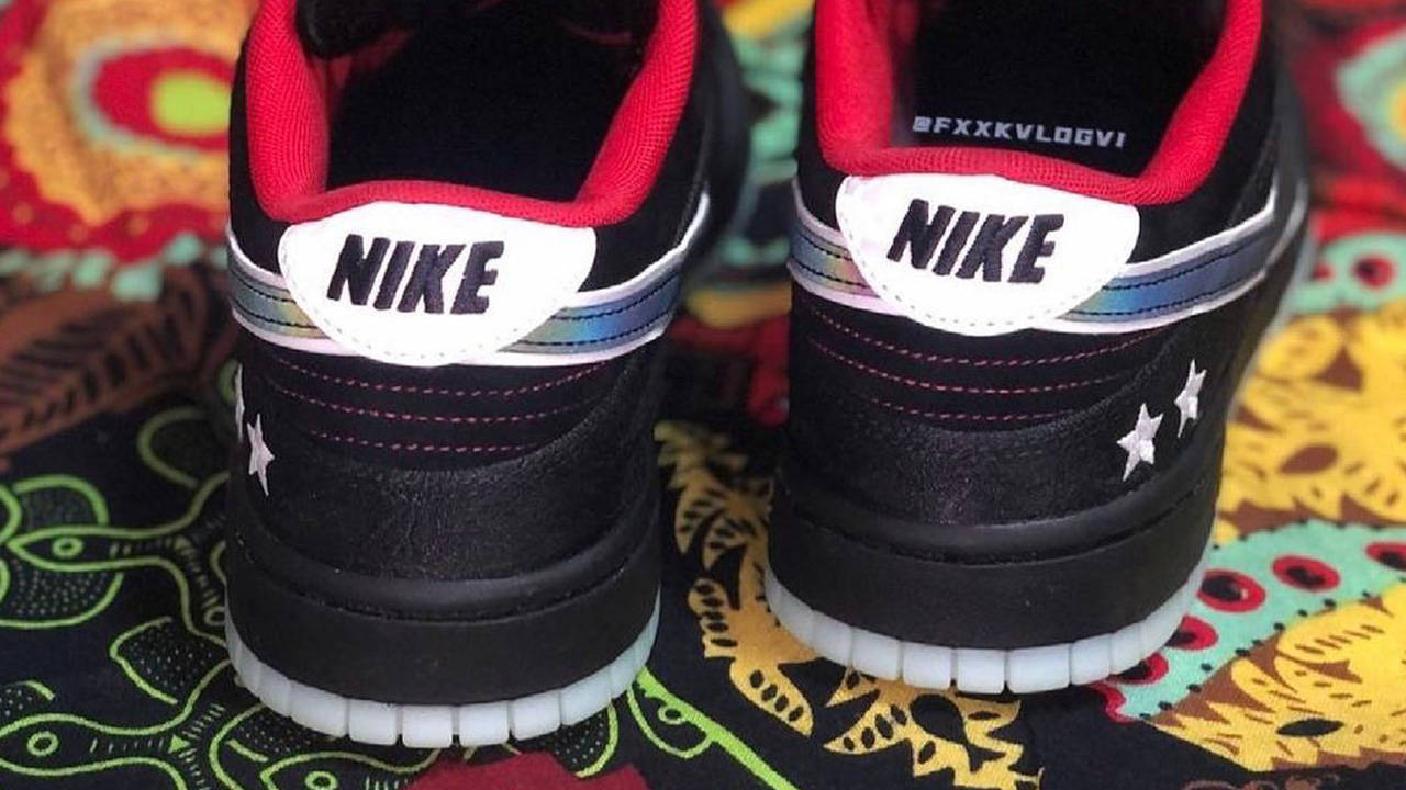 nike dunk low league of legends