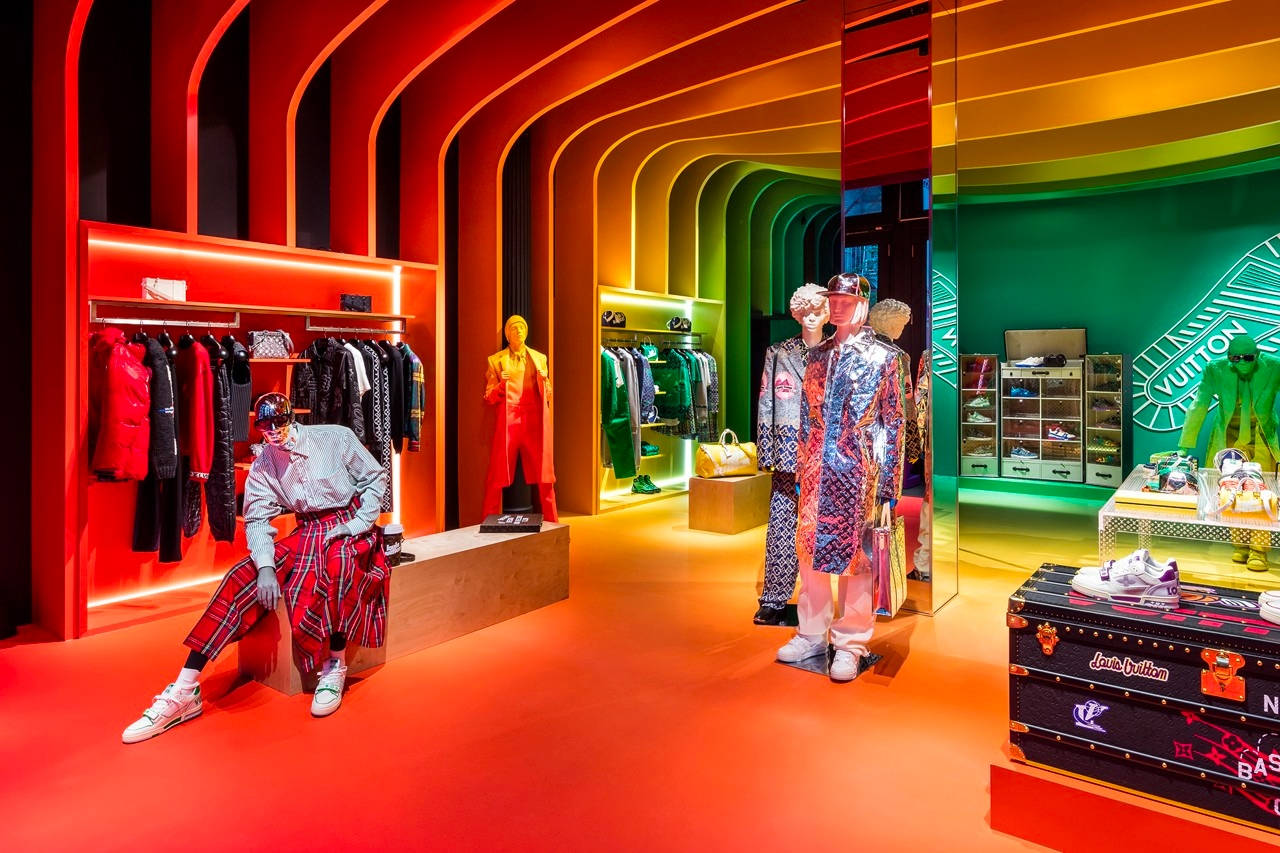 A New York Pop-up Sees Residency of Virgil Abloh's FW21 Louis Vuitton  Collection