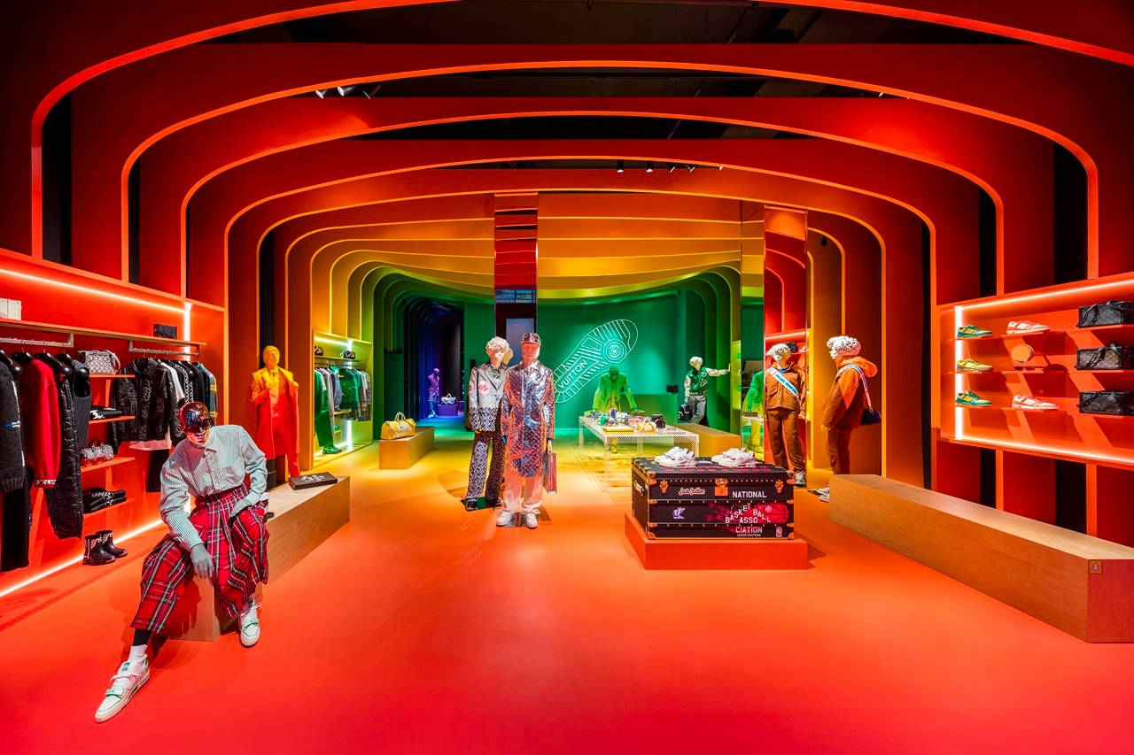 A New York Pop-up Sees Residency of Virgil Abloh's FW21 Louis Vuitton Collection