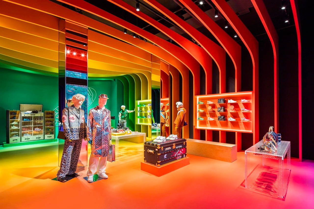 A New York Pop-up Sees Residency of Virgil Abloh's FW21 Louis Vuitton Collection