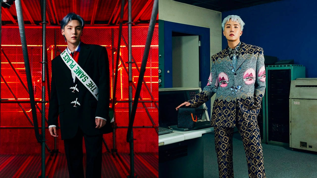 K-pop Supergroup BTS Link Up With Louis Vuitton for a FW21 Show