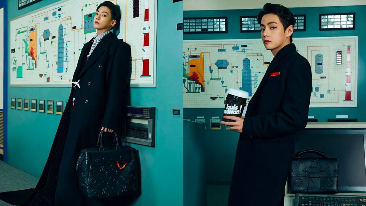 K-pop Supergroup BTS Link Up With Louis Vuitton for a FW21 Show