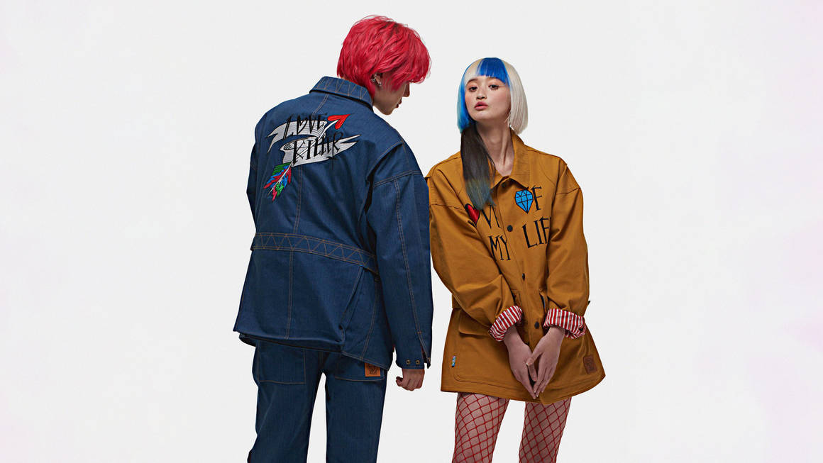 Korean Streetwear - Man-G
