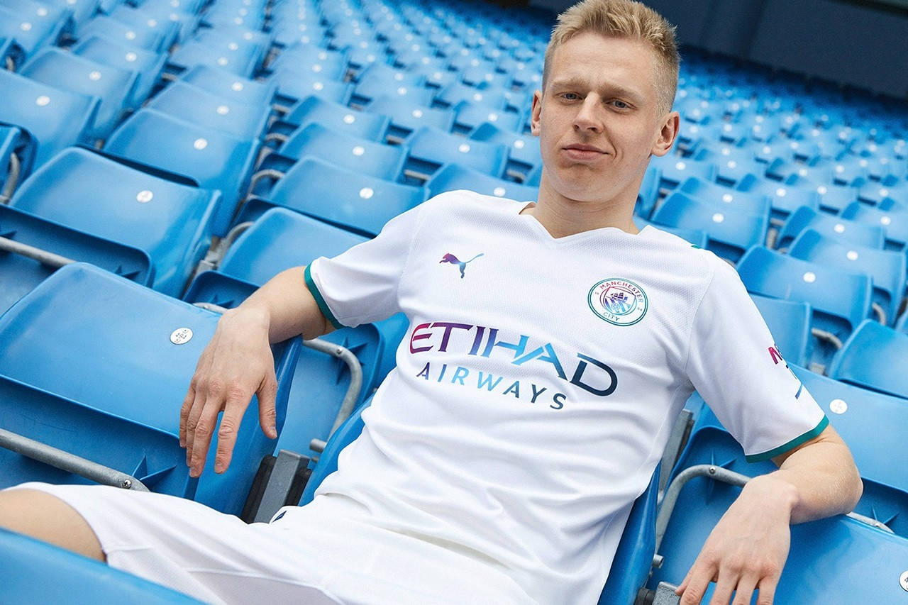Manchester City x Puma Stay Drippy With This Aqua-Inspired Away Kit