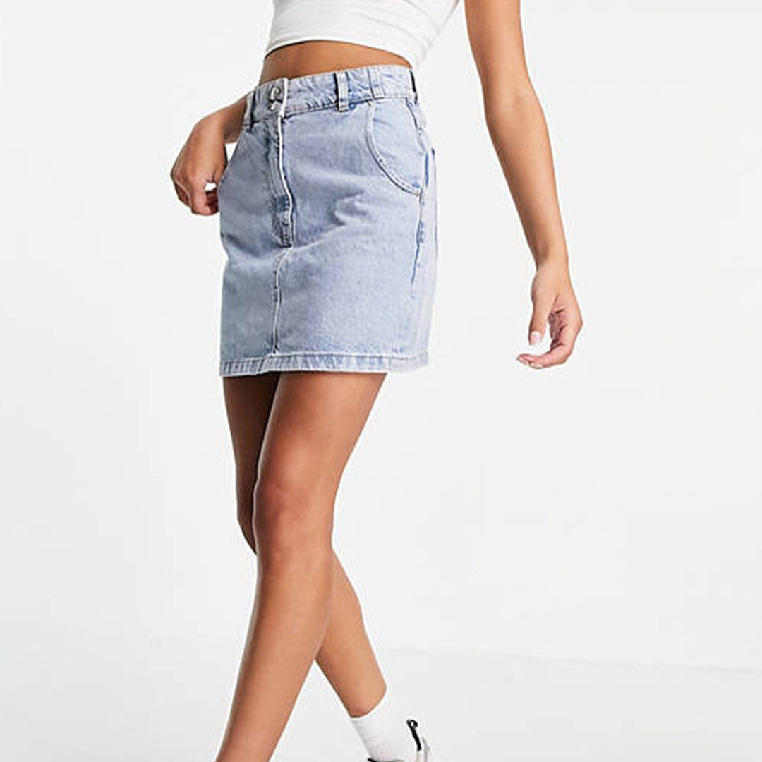 Mango Denim Skirt