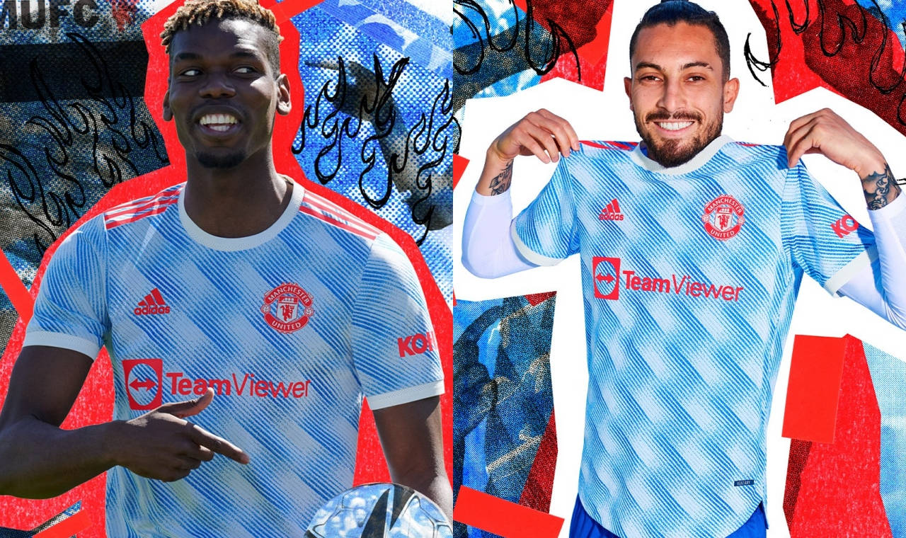Manchester United Echo Classic Kits of the 90s With This 21/22 Away Shirt