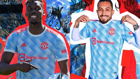 Manchester United Echo Classic Kits of the 90s With This 21/22 Away Shirt