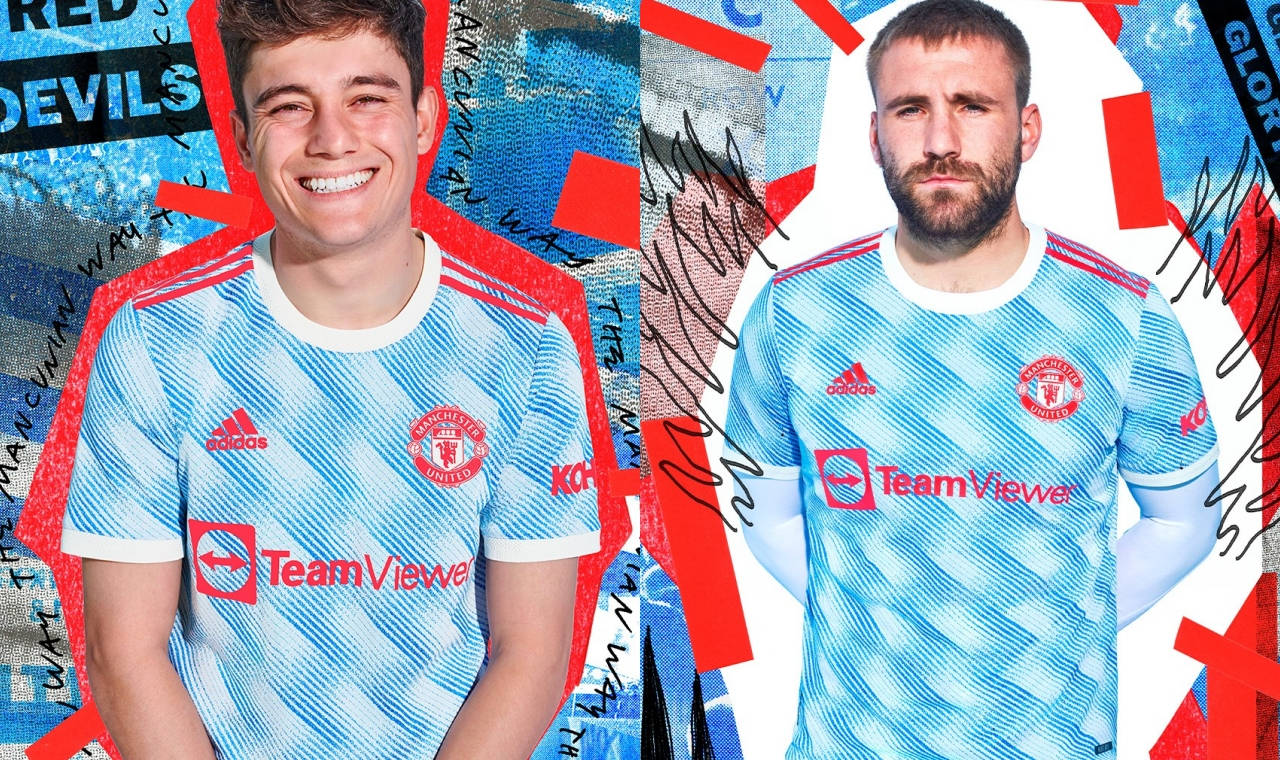 Manchester United Echo Classic Kits of the 90s With This 21/22 Away Shirt