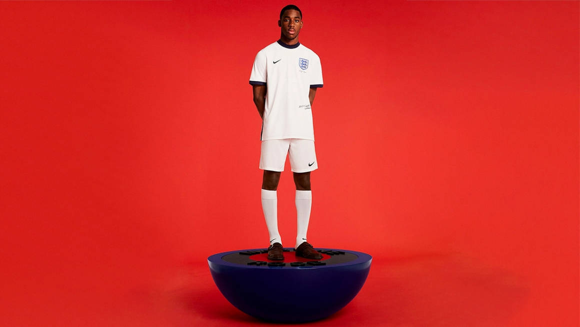 Bring Football Home With This Martine Rose x Nike England Jersey | The ...