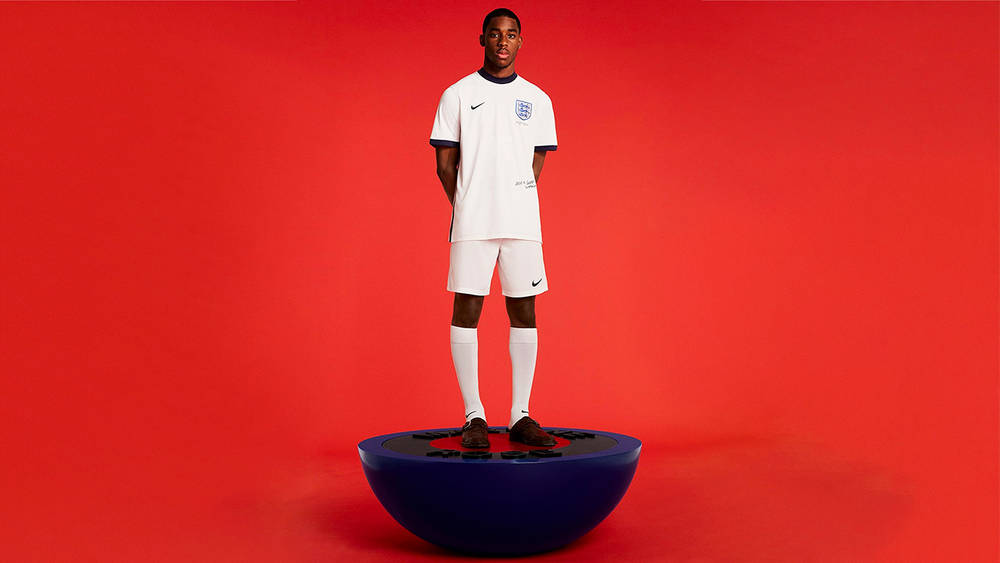 Bring Football Home With This Martine Rose x Nike England Jersey