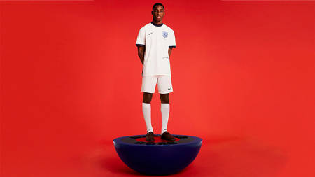 Bring Football Home With This Martine Rose x Nike England Jersey Bring Football Home With This Martine Rose x Nike England Jersey