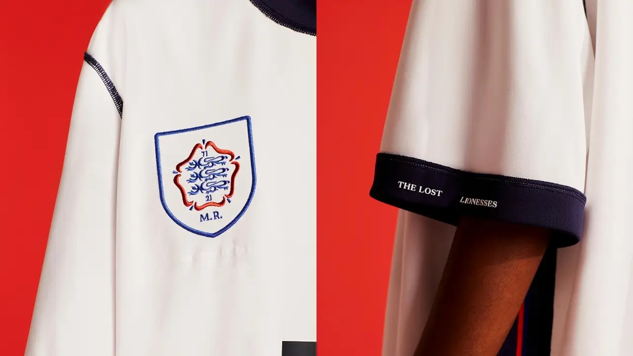 Bring Football Home With This Martine Rose x Nike England Jersey | The Sole  Supplier