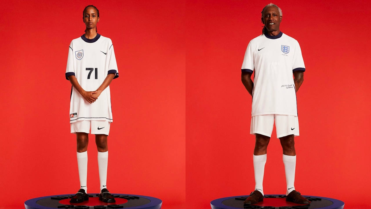 Bring Football Home With This Martine Rose x Nike England Jersey