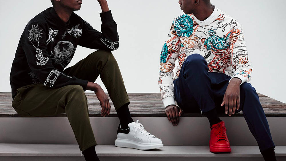 Image via Mr Porter Alexander McQueen Sneakers Sizing: How Do They Fit?