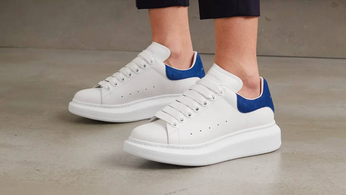 alexander mcqueen height sneakers