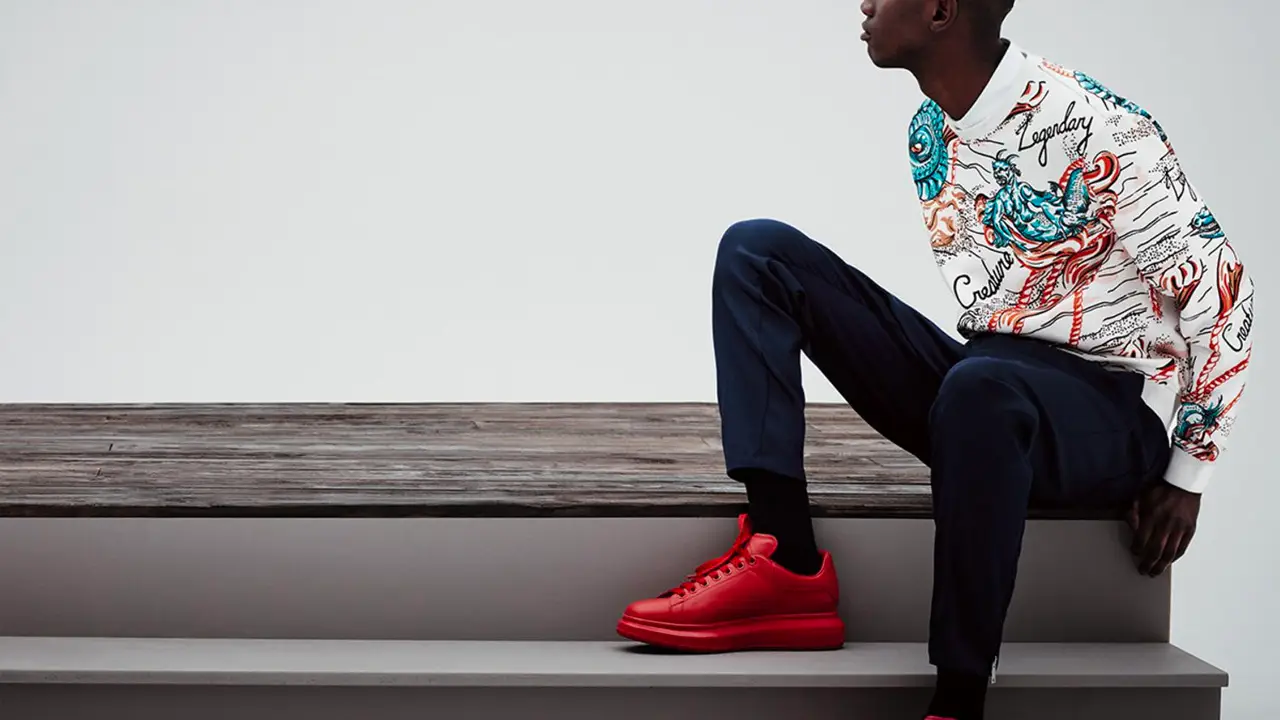 How To Properly Style Alexander McQueen Sneakers For Young Guys