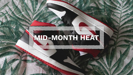 The 15 Best Mid-Month Heat Pairs Available to Cop Right Now! The 15 Best Mid-Month Heat Pairs Available to Cop Right Now!