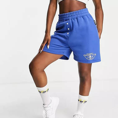 Missguided Playboy Sports Co-Ord Runner Shorts