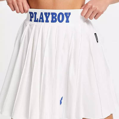 Missguided Playboy Sports Co-Ord Tennis Skirt