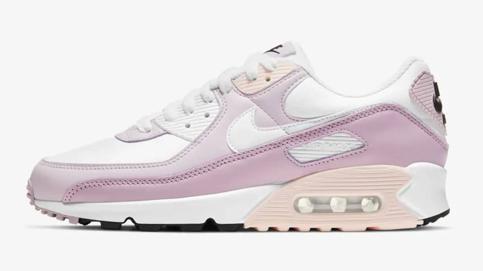 Mixed pink nike air max 90 sale listicle