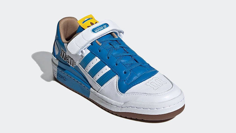 M&M x adidas Forum Low Blue GZ1935 front