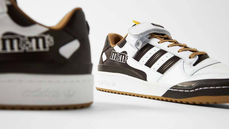 M&M x adidas Forum Low Brown