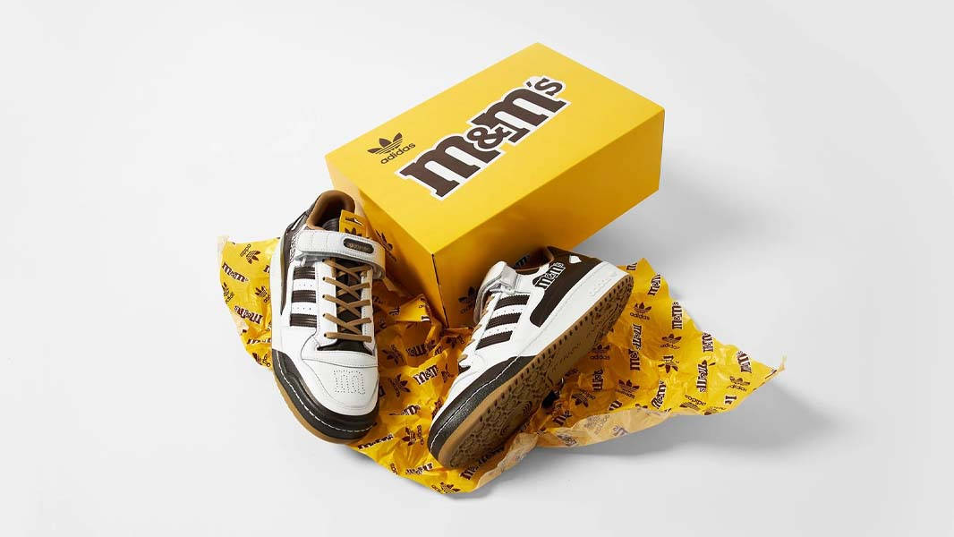 M&M x adidas Forum Low Brown Lifestyle