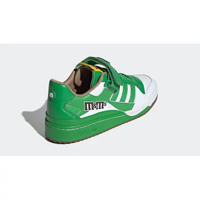 M&M x adidas Forum Low Green | Where To Buy | GY6314 | The Sole