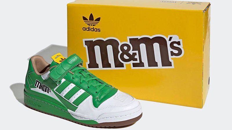 M&M x adidas Forum Low Green | Where To Buy | GY6314 | The