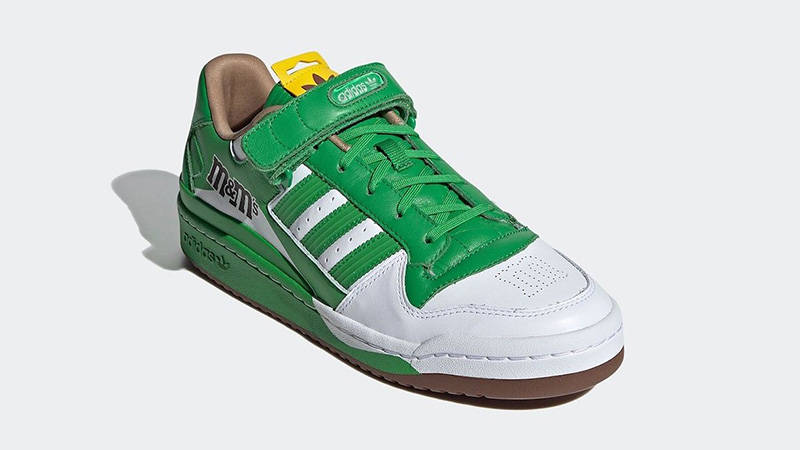 M&M x adidas Forum Low Green | Where To Buy | GY6314