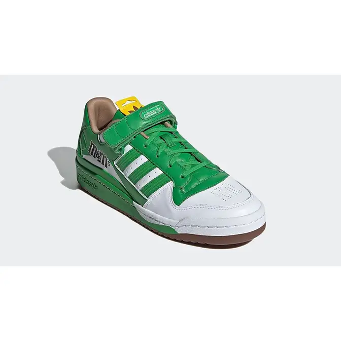 M&M x adidas Forum Low Green | Where To Buy | GY6314 | The Sole