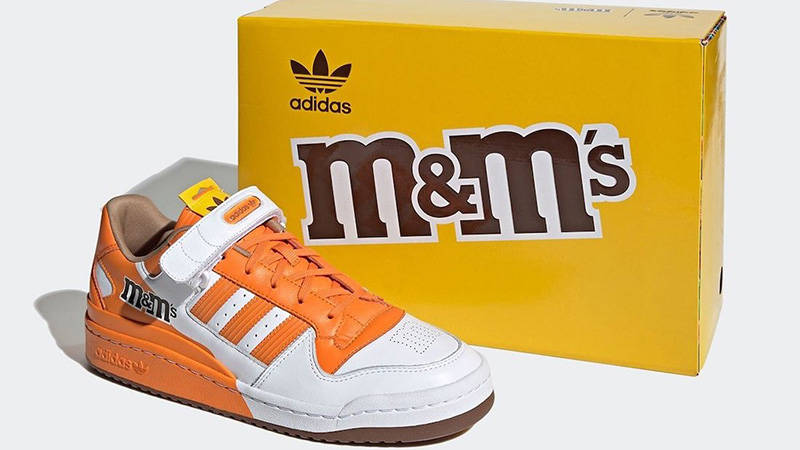 M&M x adidas Forum Low Orange GY6315 front