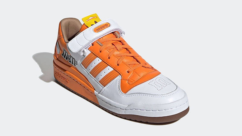 M&M x adidas Forum Low Orange GY6315 side
