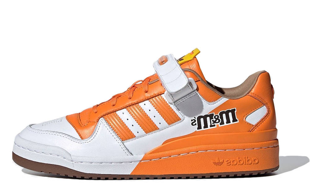adidas forum orange