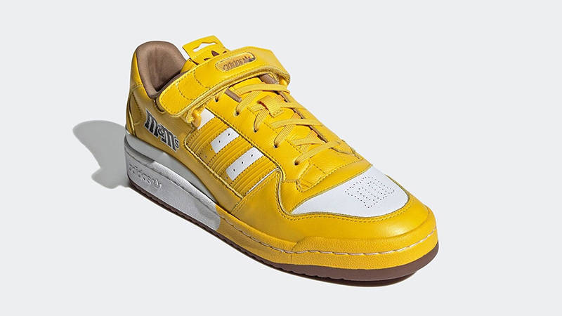M&M x adidas Forum Low Yellow GY6317 side