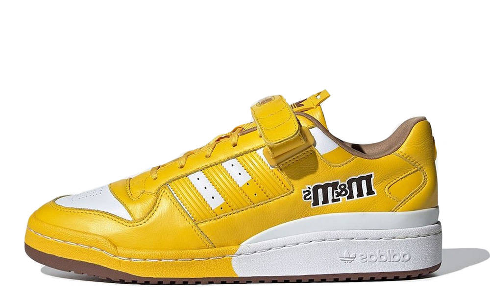 M&M x adidas Forum Low Yellow