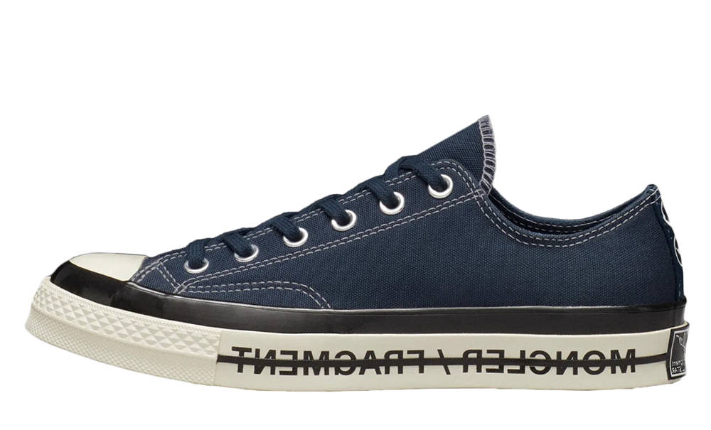Moncler Genius - 7 Moncler FRGMT Hiroshi Fujiwara Fraylor 2 x Converse Chuck Taylor Navy 4M705-00-02SLQ-742