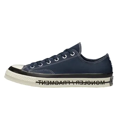 Moncler Genius - 7 Moncler FRGMT Hiroshi Fujiwara Fraylor 2 x Converse Chuck Taylor Navy 4M705-00-02SLQ-742