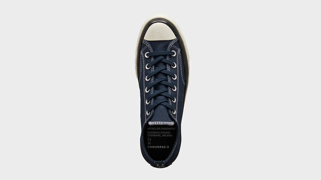 Moncler Genius - 7 Moncler FRGMT Hiroshi Fujiwara Fraylor 2 x Converse Chuck Taylor Navy 4M705-00-02SLQ-742Top