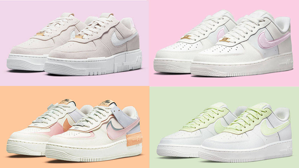 Most Adorable Air Force 1s Releaed This Season