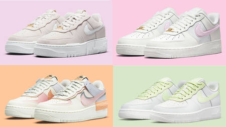 The Most Adorable Air Force 1s Revealed This Month The Most Adorable Air Force 1s Revealed This Month