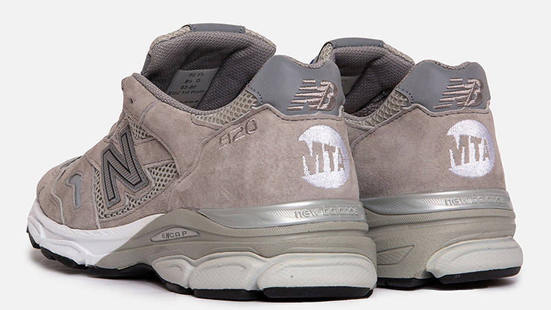 MTA x New Balance 920 Grey back