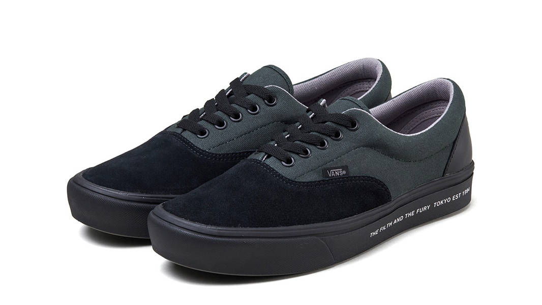 NEIGHBORHOOD x Vans Era FILTH AND FURY First Look Front