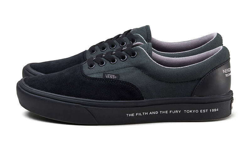 NEIGHBORHOOD x Vans Era FILTH AND FURY First Look Side