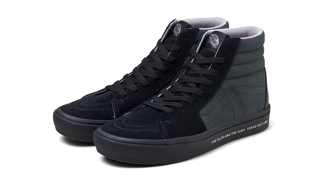 Vans x NEIGHBORHOOD SK8-HI ハイカット Vans | Sk8-Hi Black/Black/White Classics Shoe