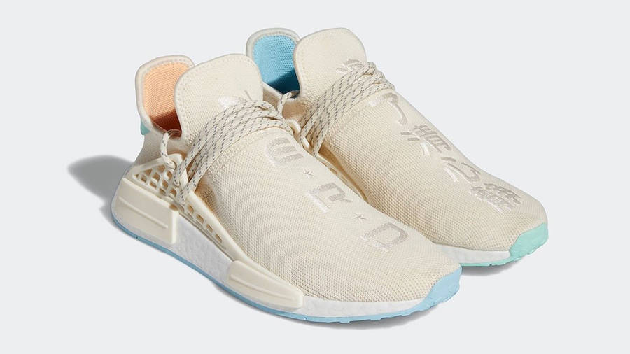 N.E.R.D x Pharrell x adidas NMD Hu Chalk White | Where To Buy | GW0246 Sole Supplier