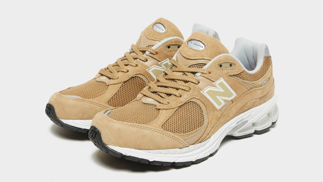New Balance 2002R Brown Front
