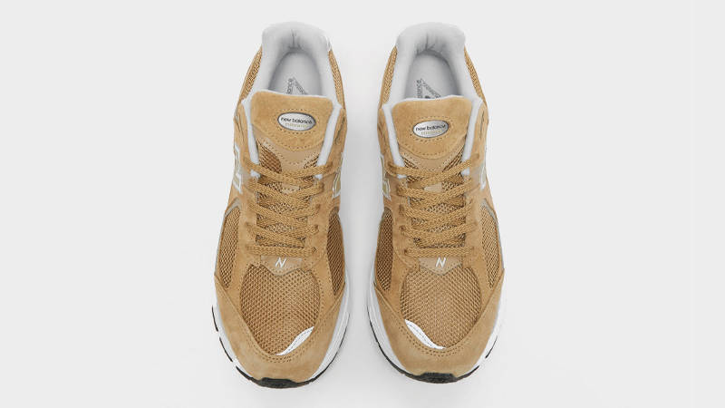 New Balance 2002R Brown Middle