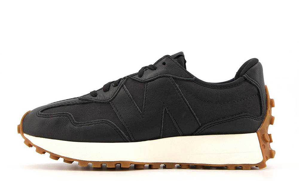 new balance black gum sole