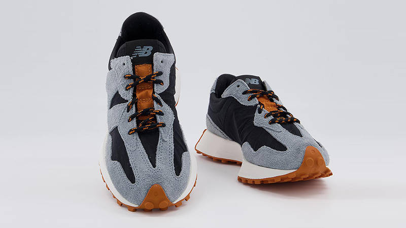 New Balance 327 Black Rust White